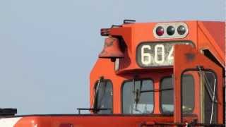 CP Rail front bell in action [upl. by Nlyak]