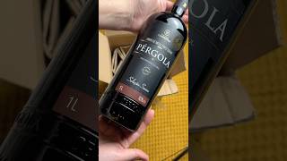 Unboxing vinho Pérgola vinho vinhopergola [upl. by Sudnak815]