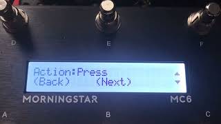 Programming MIDI  PC Changes and CC Messages  Morningstar MC6 [upl. by Harmaning]