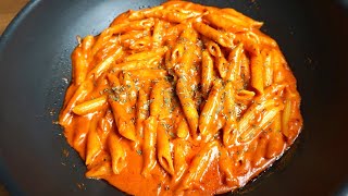 How to Make Easy Penne PASTA SPICY SAUCE ala Gigi Hadid Pasta Recipe [upl. by Hallam]