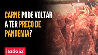 PREÇO DA CARNE PODE DISPARAR NO BRASIL E VOLTAR A SER O QUE ERA NA PANDEMIA [upl. by Gilbertina]