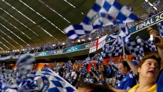 quotblue is the colourquot in munich champions league final bayern vs chelsea [upl. by Morton]