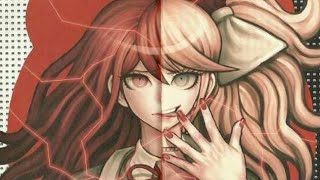 Blue Akrasia Fake Collab  Junko Enoshima amp Ryouko Otonashi  ¡Spoilers Bon Appetite [upl. by Ynove]