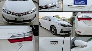 Toyota Corolla 2018 Altis Grande CVTi  Owners Review Price Specs amp Features  PakWheels [upl. by Noiramaj]