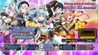 NEW TEMPEST HEROS JUBILEE TICKETS EXPLAINED Slime Isekai Memories [upl. by Barden376]