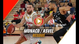 Monaco  ASVEL AfterMovie COUPE [upl. by Inverson735]