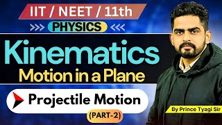 Projectile Motion PART2l KINEMATICSMotion in a plane l PHYSICS PHYSICSWITHPRINCE [upl. by Larine161]