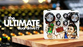 Kink Guitar Pedals STRAYA Drive [upl. by Jc]