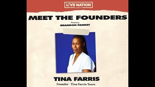 Live Nation Urban Presents – Meet the Founders Tina Farris [upl. by Comstock538]