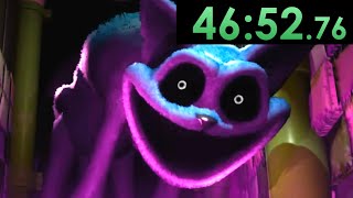 Lets Speedrun Poppy Playtime Chapter 3 [upl. by Woodring]