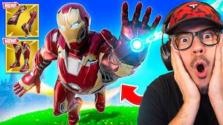 New IRON MAN MYTHIC Update in Fortnite [upl. by Steffy]