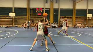 SKURU BASKET  KFUM CENTRAL P07 Tippenhallen 20221211 [upl. by Aeslek965]