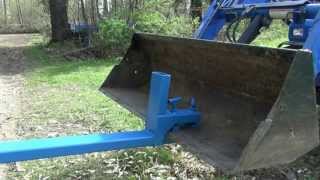 DIY Tractor Bucket Forks [upl. by Keel]