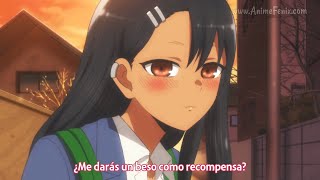 Nagatoro le pide a su senpai que le de un beso  Ijiranaide Nagatoro San Temporada 2 [upl. by Erdnaxela]