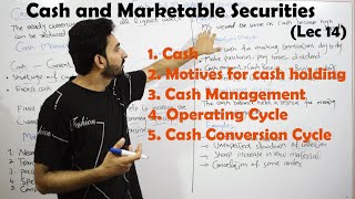 Lec14 Cash and Marketable Securities in UrduHindi Business Finance [upl. by Melosa]