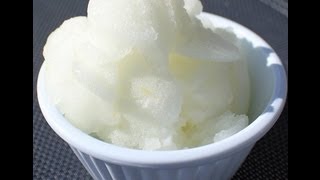 Italian Lemon Ice Recipe Homemade [upl. by Luanne]