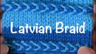 Latvian Braid  Technique Tuesday [upl. by Tor]