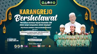 🔴 LIVE  KARANGREJO BERSHOLAWAT  SABTU 09 DESEMBER 2023 [upl. by Brandie]