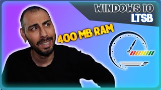 🔴SADECE 400 MB RAM KULLANAN WINDOWS Eski PC Hızlandırma [upl. by Petula160]