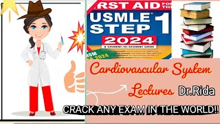 ANATOMY ❤️CARDIOVASCULAR SYSTEM USMLE STEP 1 lecture series DrRida Crack any exam Subscribe 😘👍 [upl. by Woolcott818]