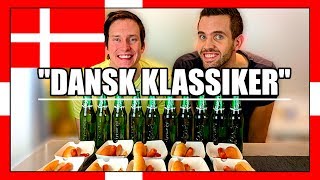 10 st Korv  10 st Carlsberg Går det att äta allt [upl. by Pickens610]