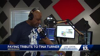 Birmingham radio station pays tribute to Tina Turner during broadcast [upl. by Scutt888]