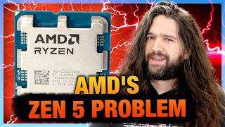 AMDs Zen 5 Challenges Efficiency amp Power DeepDive Voltage amp Value [upl. by Daphie]