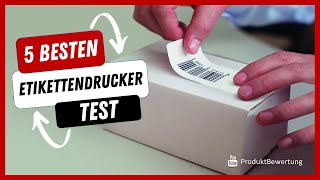 Die besten Etikettendrucker Test 2022 [upl. by Haggi]