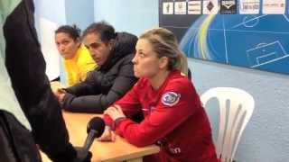 Tours FC  PSG  réactions de Laure Boulleau et Audrey Sobrino [upl. by Holloway]