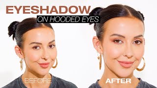 Eyeshadow Tips For Hooded Eyes [upl. by Hiroshi773]