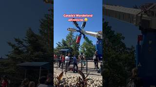 Canada’s Wonderland adventures and fun canadawonderland wonderlandpark canada [upl. by Otrevire683]