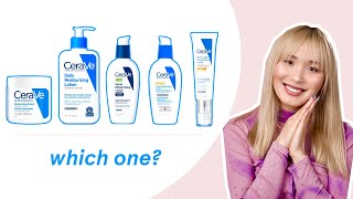 Which is the best CeraVe moisturizer for you [upl. by Asilaj51]