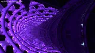 Worlds Longest Spiral Staircase  Canton Tower Spider Walk [upl. by Kresic970]