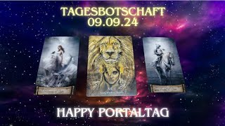 💫Portaltags Botschaft 090924💫 Eine liebevolle Nachricht erreicht dich 💌 [upl. by Samale669]