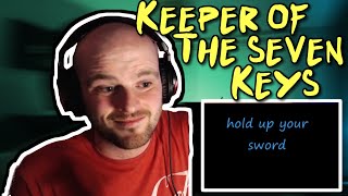 His voice is insane  Helloween  Keeper of the Seven Keys  REACTION [upl. by Leahcym]