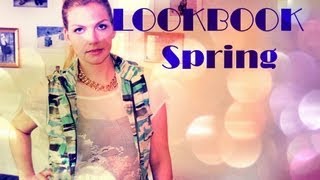 LOOKBOOK Spring Outfits  WellDressed Wednesday [upl. by Ujawernalo848]