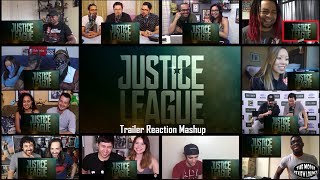 JUSTICE LEAGUE  Official Heroes Trailer  Reaction [upl. by Ecinert490]