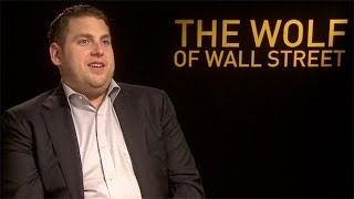 The Wolf of Wall Street star Jonah Hill A part of everyone of us wants everything [upl. by Eelessej]