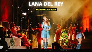 LANA DEL REY  COACHELLA 2024 Unbelievable [upl. by Lanctot]