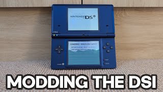 Modding the DSi [upl. by Nimzzaj]