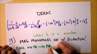 Why a Magnetic Monopole Would Quantize all the Electric Charge in the Universe  Doc Physics [upl. by Luar]