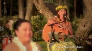 Hawaiian Music Hula Lehua Kalima performs quotHawaii Akeaquot by Keo Woolford [upl. by Nylecaj]