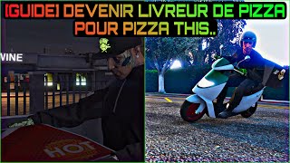 GUIDE PIZZA THIS DEVENIR LIVREUR DE PIZZA SUR GTA ONLINE [upl. by Enaitsirk932]