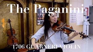 Paganinis Violin1706 Guarneri [upl. by Rodriguez]