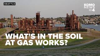 Whats in the soil at Gas Works Park [upl. by Enerahs]