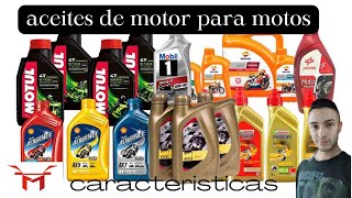 aceites para motor de motos [upl. by Robb503]