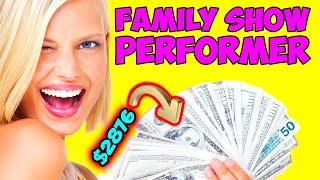 Boost Your Income as a Family Performer [upl. by Gnni661]