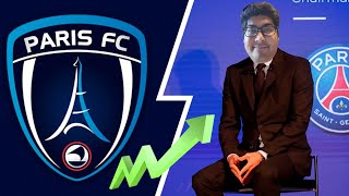 Can PARIS FC compete with PSG  FM24 Paris FC Rebuild [upl. by Yhtnomit552]