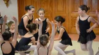 Ballet extraescolar para niñas de 4 a 9 años [upl. by Akineg]