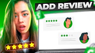 How To Add Product Reviews on Shopify  shopify tutorial 2023 [upl. by Htiduy]